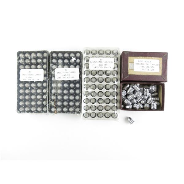 ASSORTED CAST BULLETS LOT