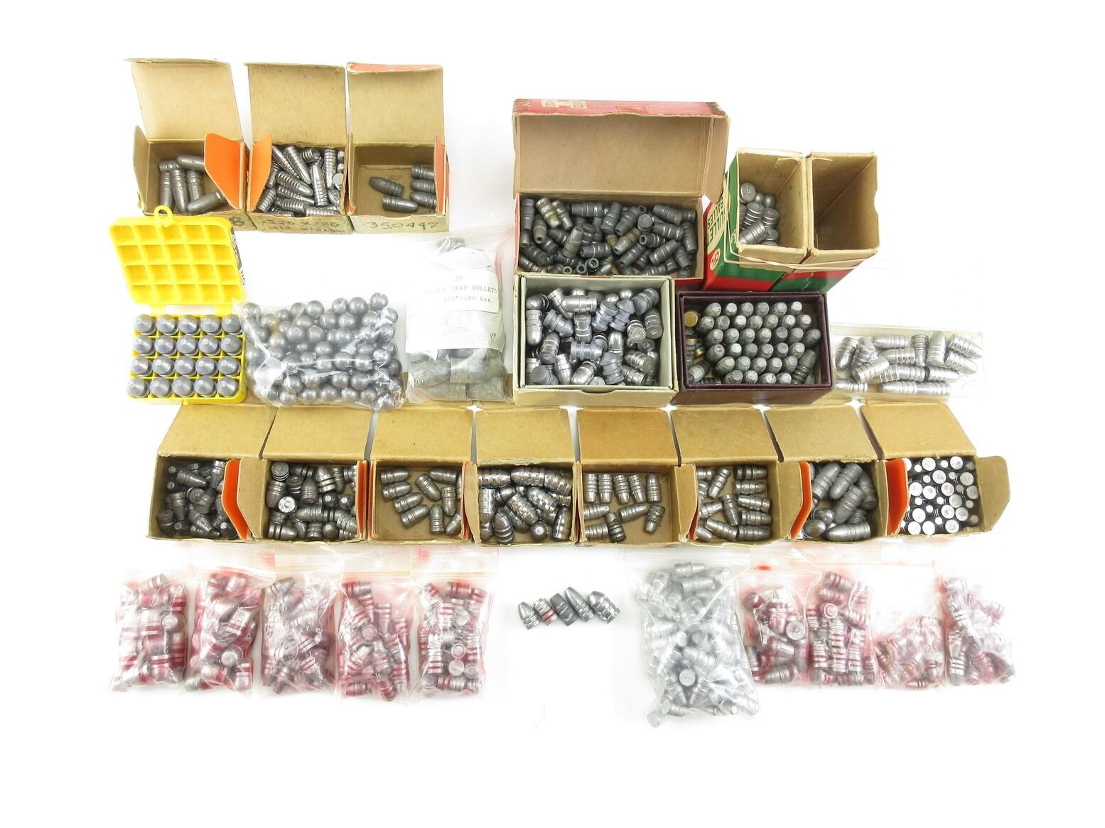 ASSORTED CAST BULLETS LOT