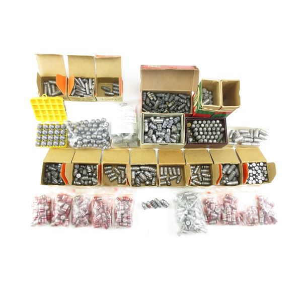 ASSORTED CAST BULLETS LOT