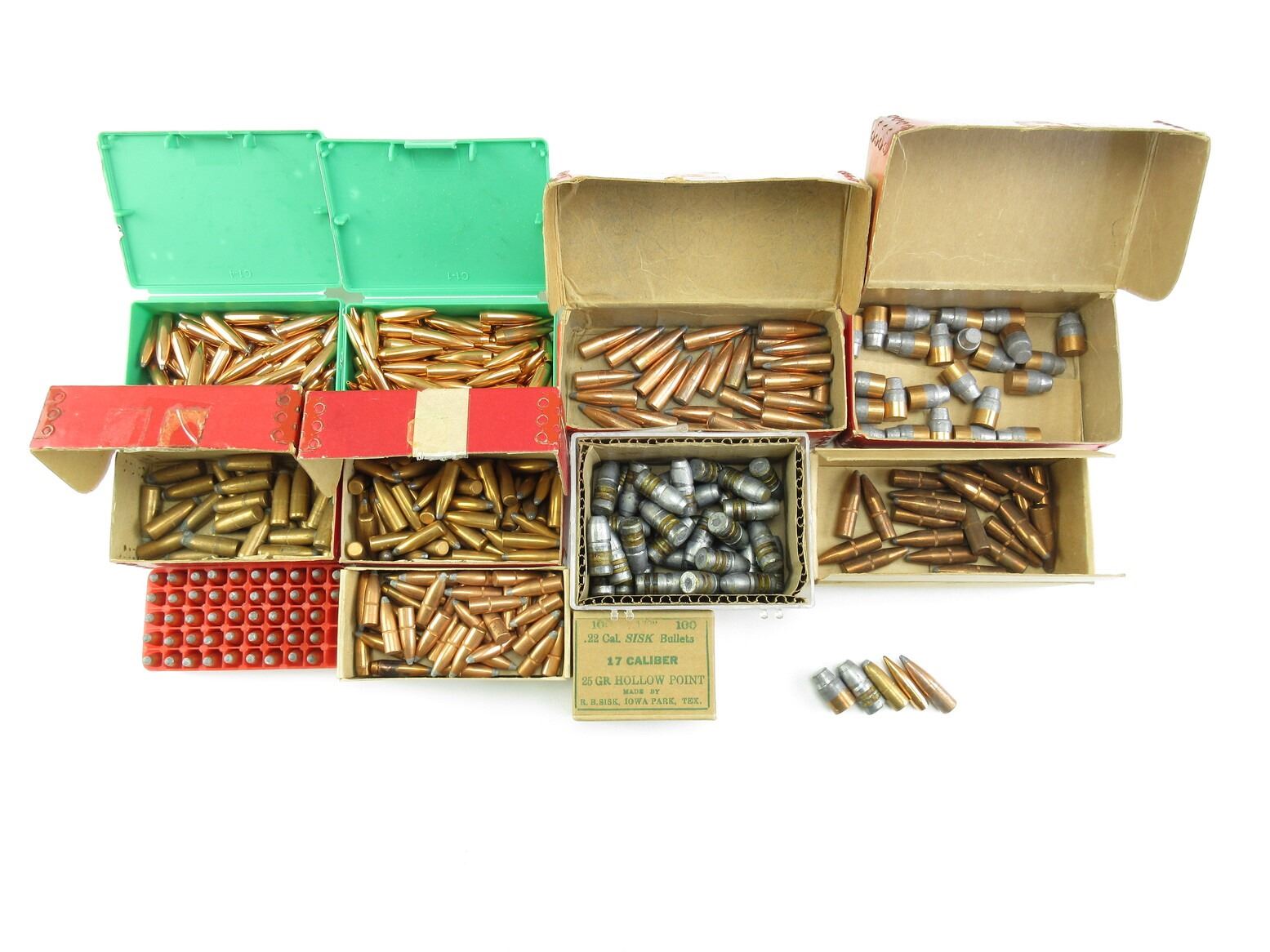 ASSORTED BULLETS LOT