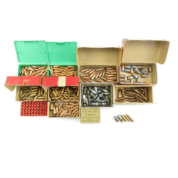 ASSORTED BULLETS LOT