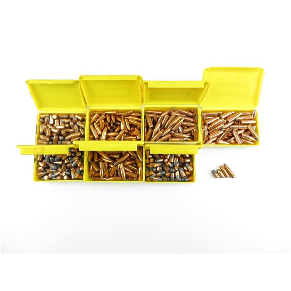 ASSORTED .30 CALIBER BULLETS LOT