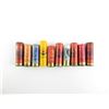 Image 1 : COLLECTIBLE ASSORTED MULTINATIONAL ANIMAL THEMED 12 GAUGE 2 3/4" SHOT SHELL AMMO AND NON-PRIMED PLAS