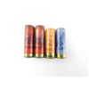 Image 2 : COLLECTIBLE ASSORTED MULTINATIONAL ANIMAL THEMED 12 GAUGE 2 3/4" SHOT SHELL AMMO AND NON-PRIMED PLAS