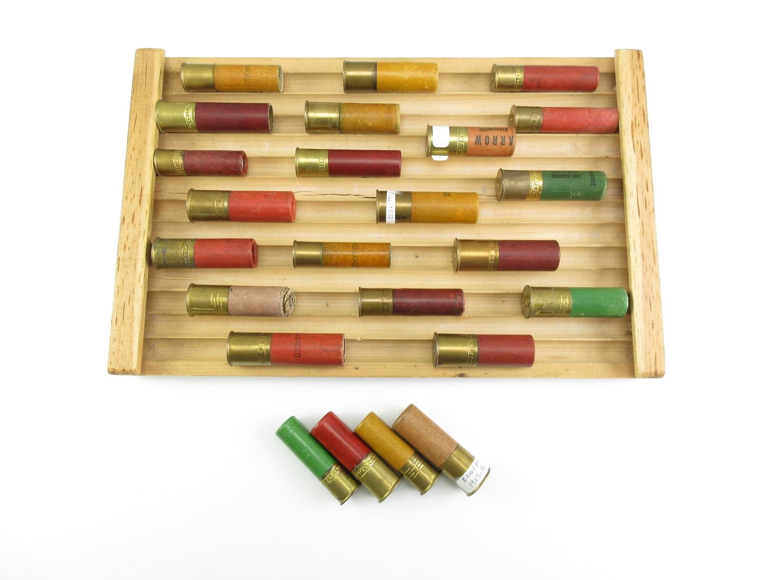Rem Shell COLLECTIBLE ASSORTED REM-UMC ARROW SHOT SHELL / PRIMED SHOT SHELLS AND ...