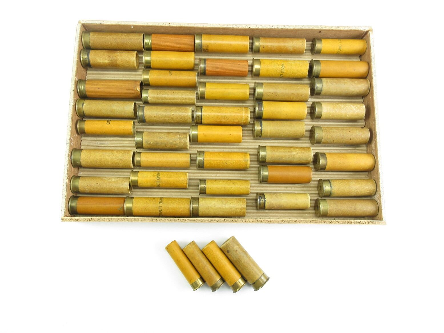 Hull And Shell Inventory COLLECTIBLE REM-UMC NEW CLUB AMMO / PRIMED SHOT SHELL HULLS AND NON ...