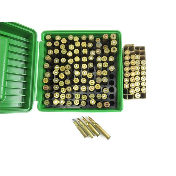 RELOADED ASSORTED AMMO LOT