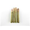Image 2 : RELOADED ASSORTED .375 H&H MAG / .458 MAG / .300 WIN MAG AMMO & NON-PRIMED NICKLE CASES LOT