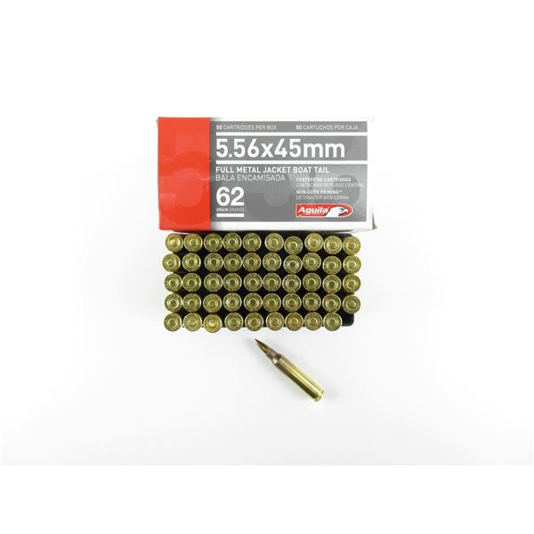 AGUILA 5.56X45MM AMMO LOT