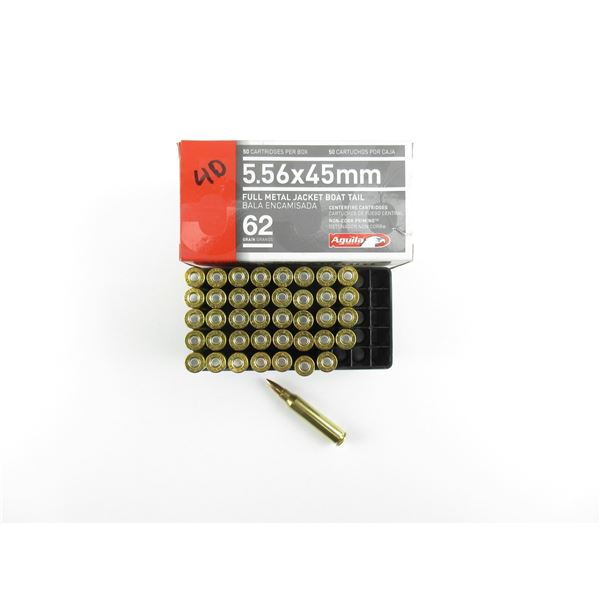 AGUILA 5.56X45MM AMMO LOT