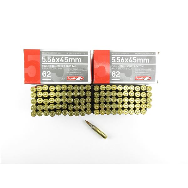 AGUILA 5.56X45MM AMMO LOT