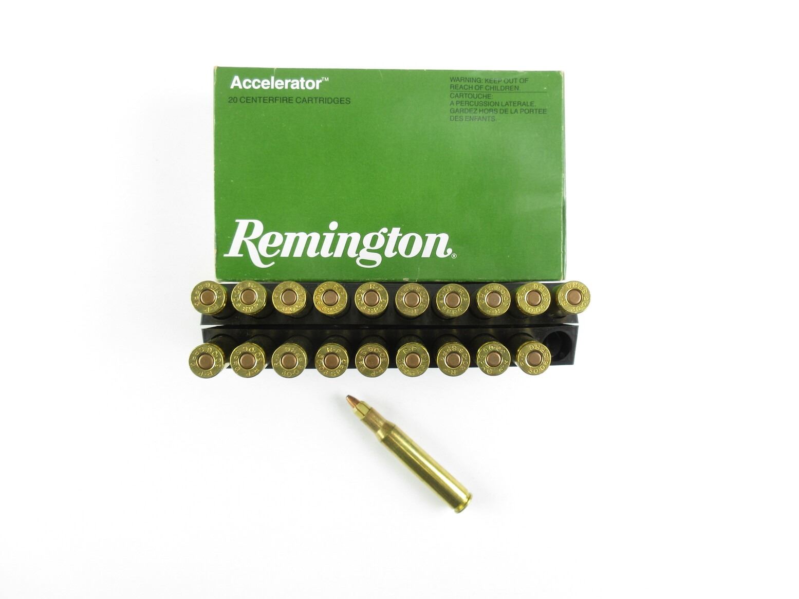 Accelerator Bullets REMINGTON .30-06 SPRG ACCELERATOR AMMO LOT