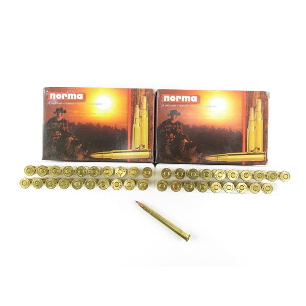 NORMA 6X70R AMMO LOT