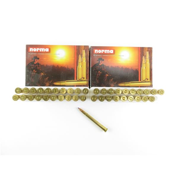 NORMA 6X70R AMMO LOT
