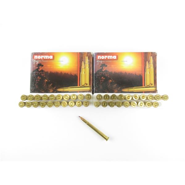 NORMA 6X70R AMMO LOT