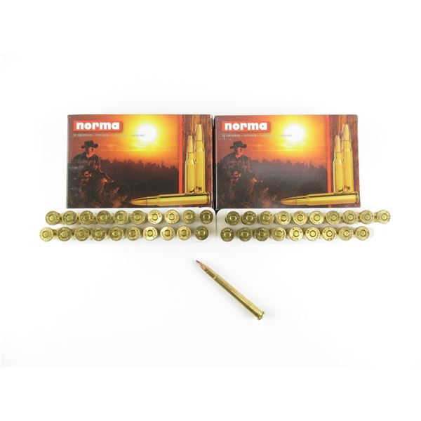 NORMA 6X70R AMMO LOT