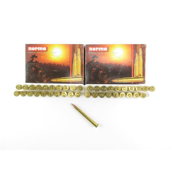NORMA 6X70R AMMO LOT