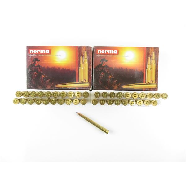 NORMA 6X70R AMMO LOT