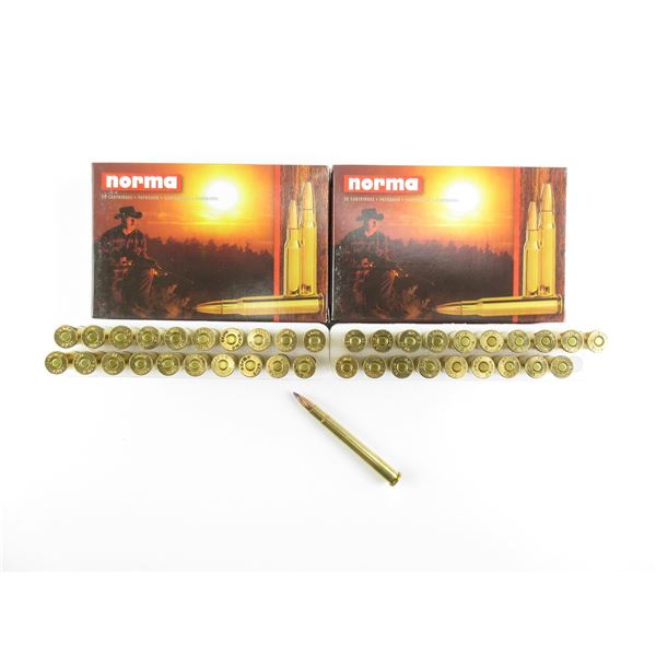 NORMA 6X70R AMMO LOT