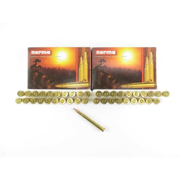 NORMA 6X70R AMMO LOT