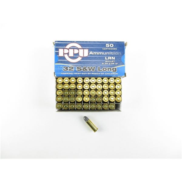 PPU .32 S&W LONG AMMO LOT