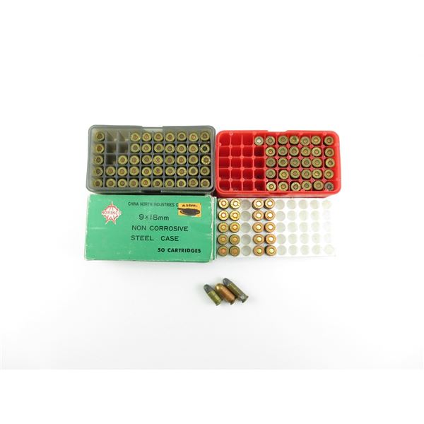 ASSORTED AMMO LOT