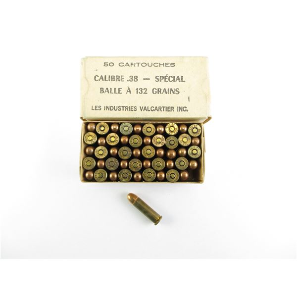 MUNICO .38 SPL AMMO LOT