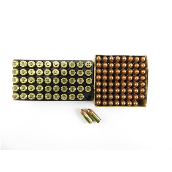 ASSORTED 9MM LUGER AMMO LOT
