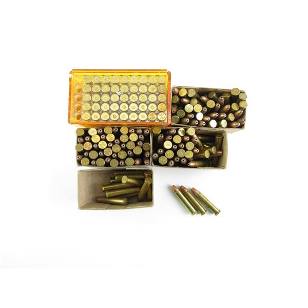 ASSORTED .22 WMR AMMO LOT