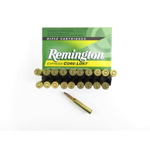 REMINGTON .270 WIN AMMO LOT