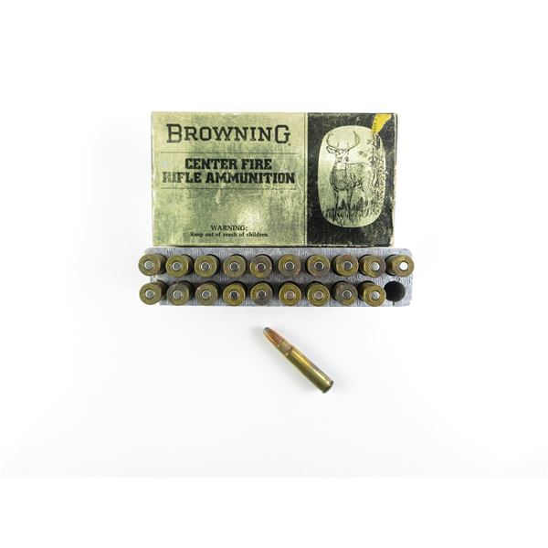 BROWNING .35 REM AMMO LOT