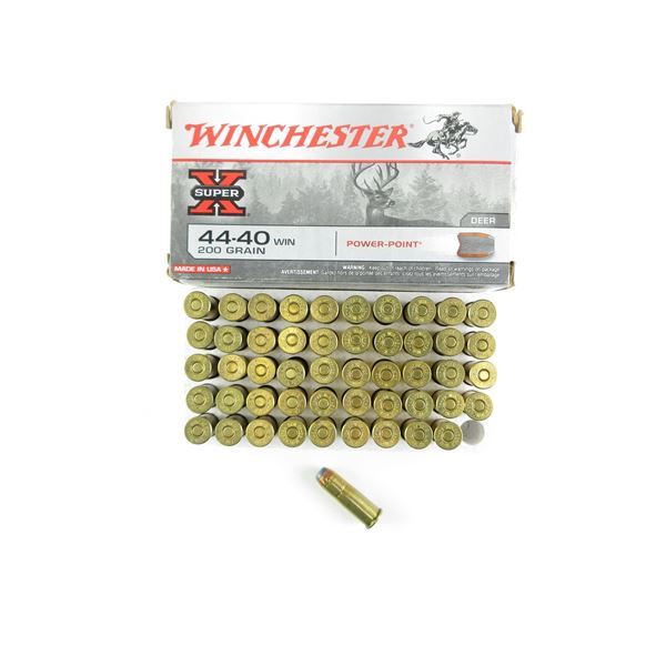 WINCHESTER .44-40 WIN AMMO LOT