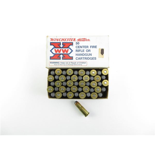 WINCHESTER .38-40 WIN AMMO LOT