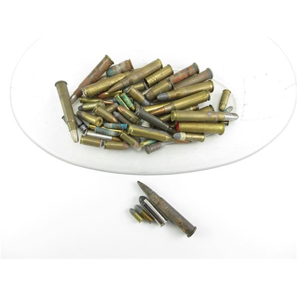 ASSORTED AMMO AND DUMMY RNDS LOT