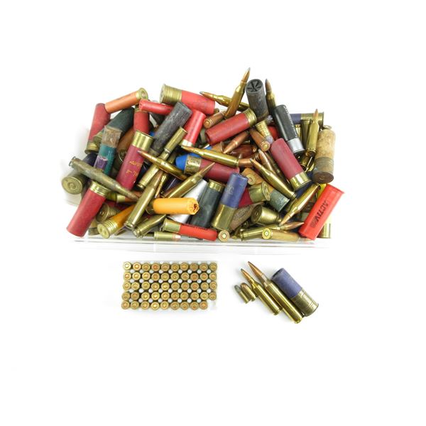 ASSORTED AMMO LOT