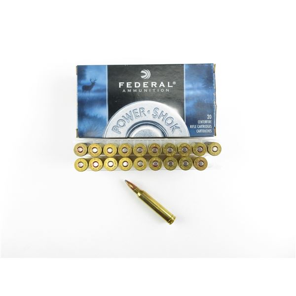 FEDERAL .300 WIN MAG AMMO LOT