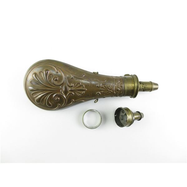 BRASS / COPPER POWDER FLASK