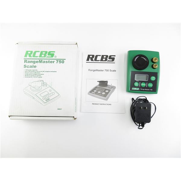 RCBS RANGE MASTER 750 SCALE
