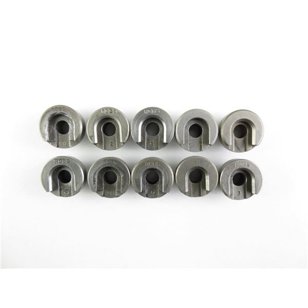 ASSORTED RCBS SHELL HOLDER LOT