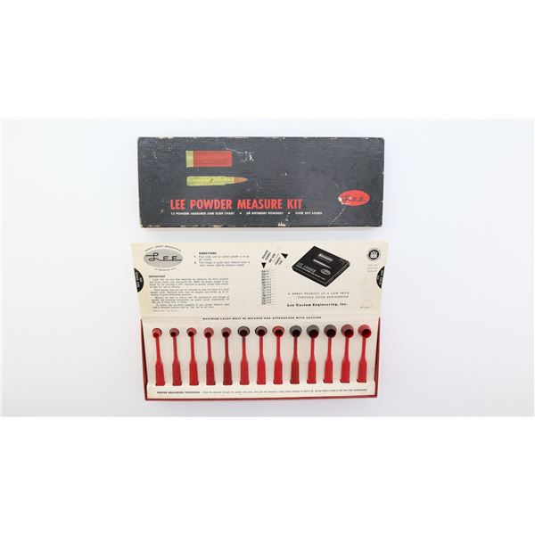 LEE POWDER MEASURE KIT