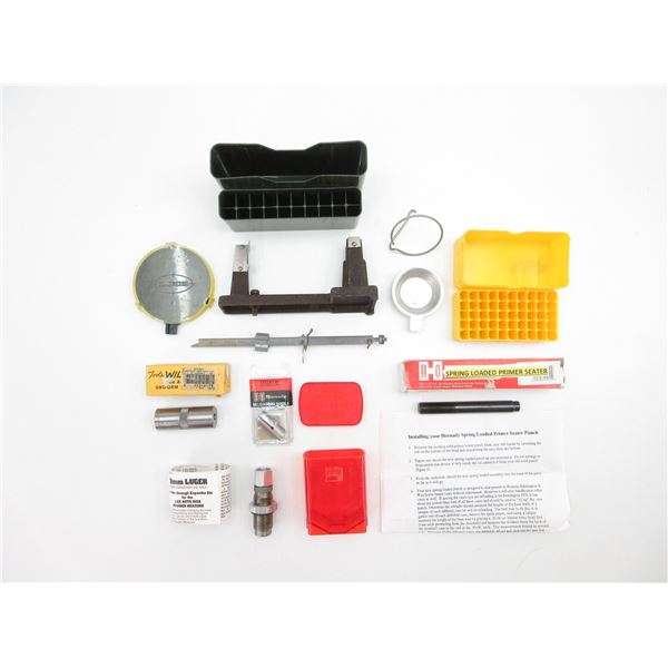 ASSORTED RELOADING ACCESSORIES LOT