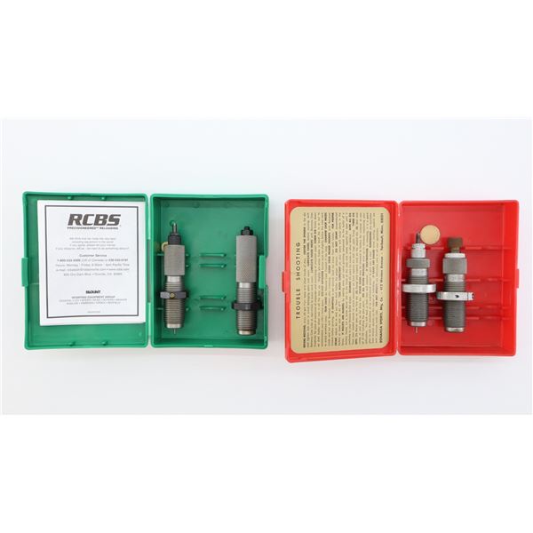 ASSORTED RIFLE RELOADING DIES