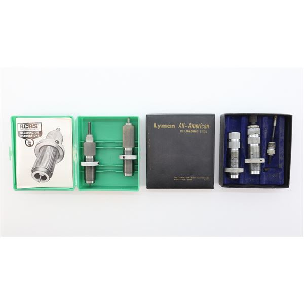 ASSORTED RIFLE RELOADING DIES