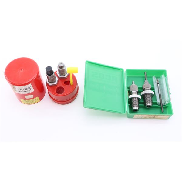 ASSORTED RIFLE RELOADING DIES