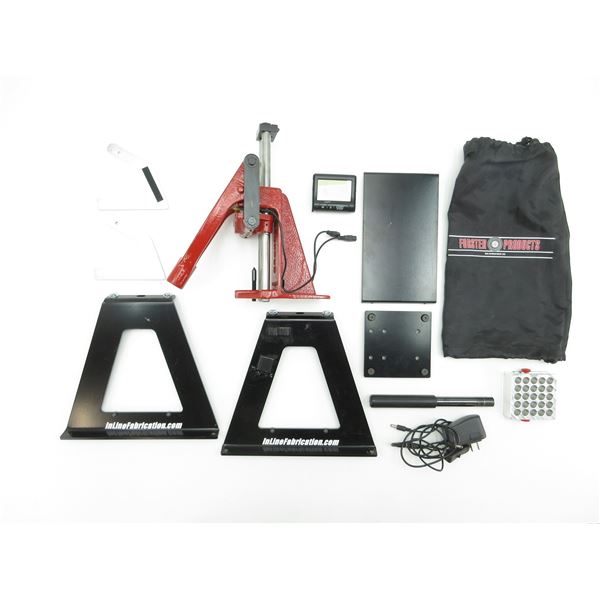 FORESTER CO-AX RELOADING PRESS LOT