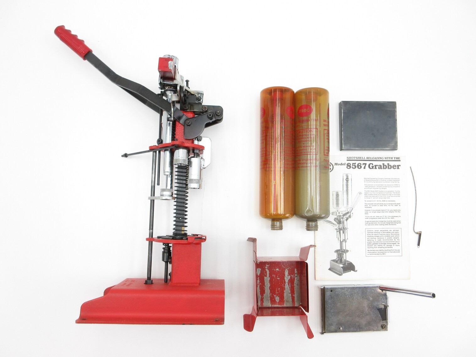 MEC 12 GAUGE MODEL 8567 GRABBER SHOT SHELL RELOADING PRESS
