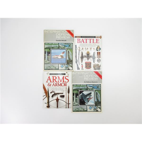 ASSORTED MILITARY BOOK LOT