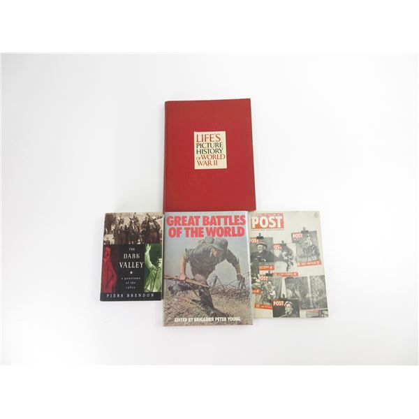 ASSORTED MILITARY BOOK LOT