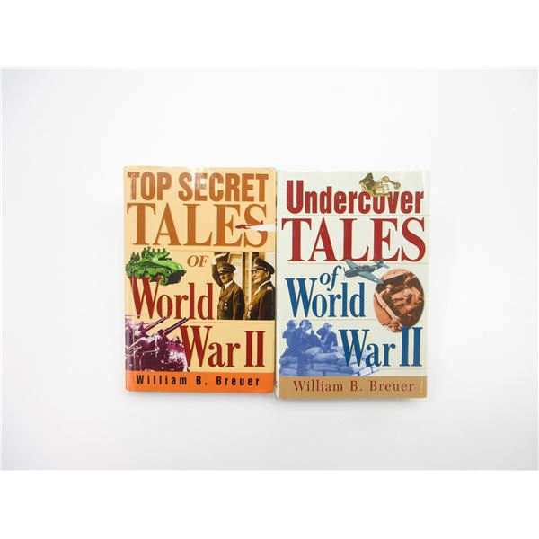 ASSORTED WWII MILITARY BOOKS