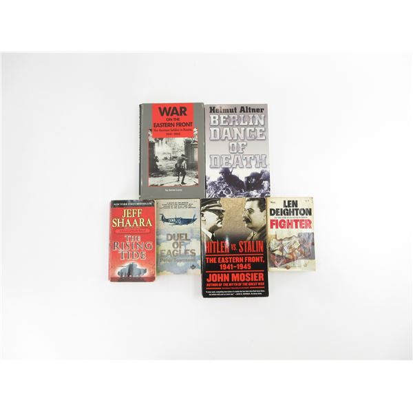 ASSORTED GERMAN MILITARY BOOK LOT